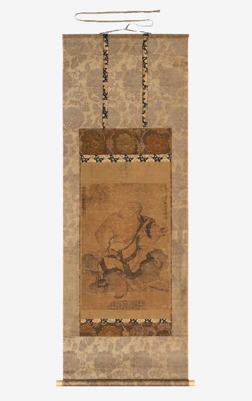 ‘고려 오백나한도’. 이미지 국가유산청.