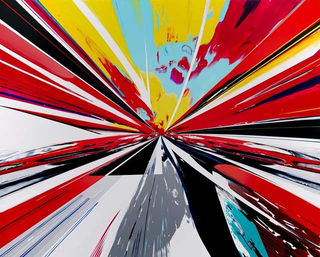 Endless Impact D07, 2025, Acrylic on canvas, 162.3x130.5cm . 사진 강민석