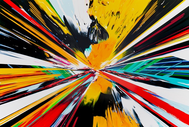 Endless Impact D03, 2025, Acrylic on canvas, 194x130.4cm. 이미지 강민석