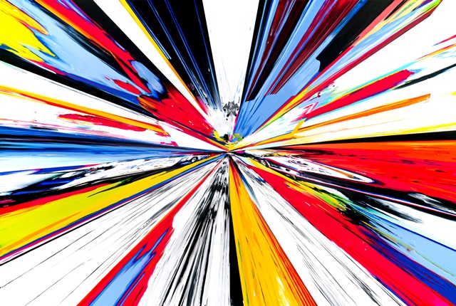 Endless Impact D02, 2025, Acrylic on Canvas, 194x130.4cm. 이미지 강민석