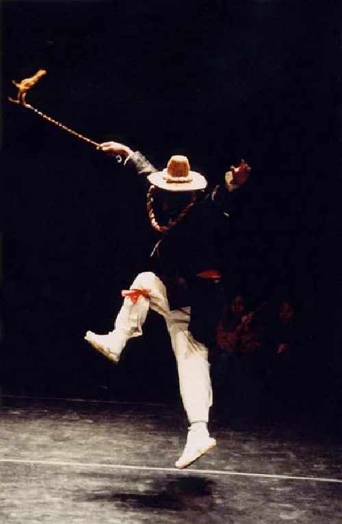 말뚝이춤(이윤석). 이미지 국립남도국악원.