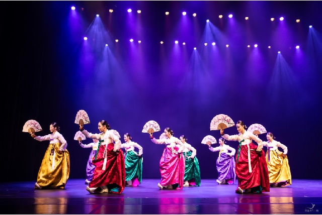 한예종 무용원 ‘세살시나위’공연. 이미지 국립경주박물관.