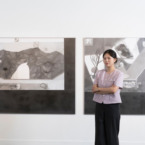 오수지 작가.  제공 엠 컬렉트 나인틴