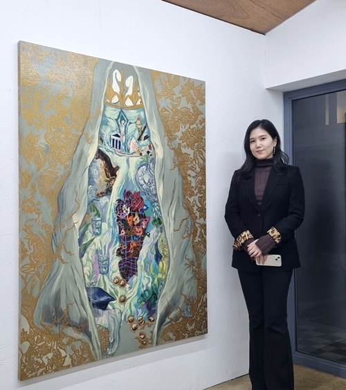 황지현 작가. 제공 엠 컬렉트 나인틴