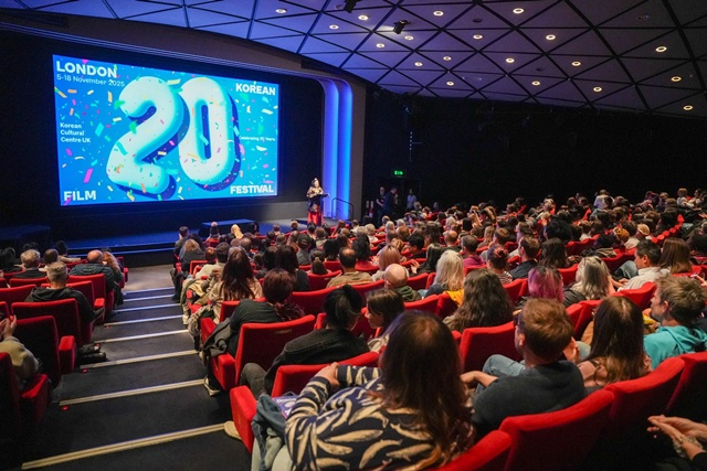 제20회 런던한국영화제 개막식. 사진 주영한국문화원 제공
