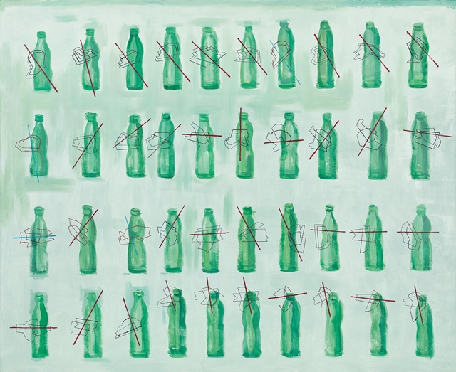 부도위도 I, 2025, Oil on linen, 180x220cm. ⓒ 정수진, 이미지 S2A 제공