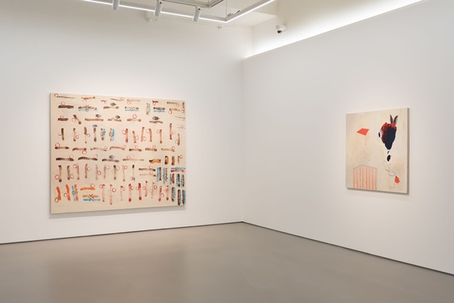 '부도위도' 전시 모습(부분) ⓒ 이미지 S2A 제공