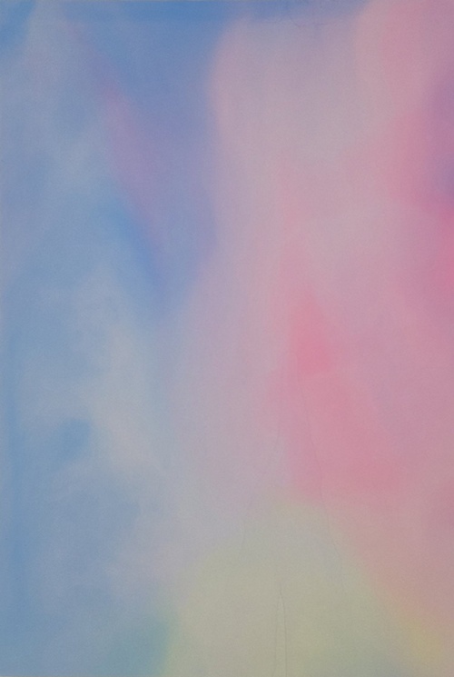 김택상Kim Taek Sang, Flows-25-23, 2025, Water acrylic on canvas, 174.5 x 119.5 cm. 이미지 조현화랑 제공