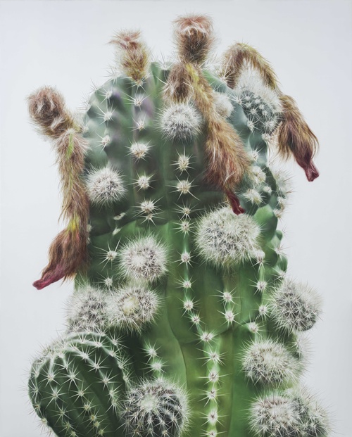 이광호Lee Kwang-Ho, Untitled 1575, 2024, Oil on canvas, 162.2 x 130.3 cm. 이미지 조현화랑