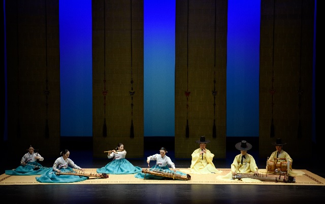‘국악의 향연’ 공연 장면. 이미지 국립남도국악원.