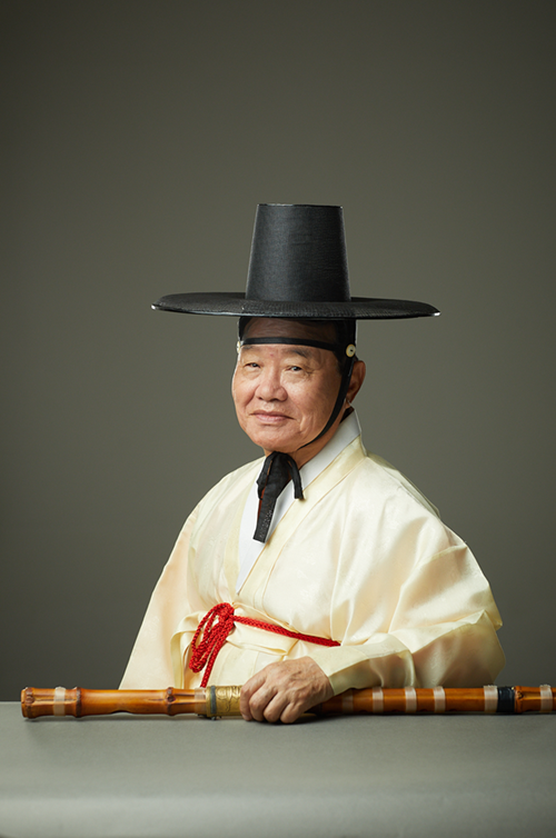 이생강 국가무형유산 대금산조 보유자. 사진 국가유산진흥원