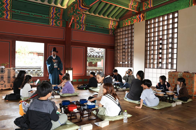 2025년 ‘창덕궁 약다방’ 초청행사. 사진 국가유산진흥원