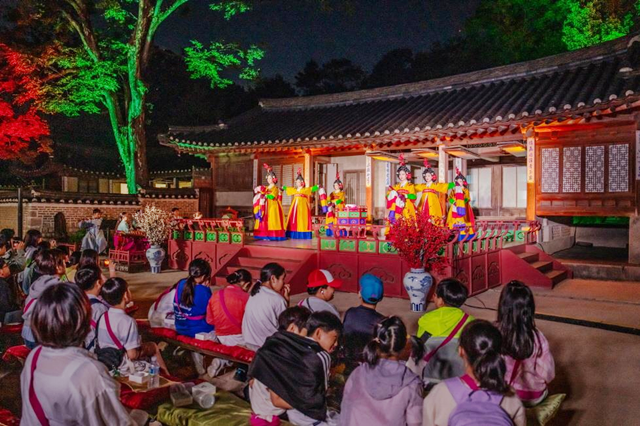 2025년 ‘창덕궁 달빛기행’ 초청행사. 사진 국가유산진흥원