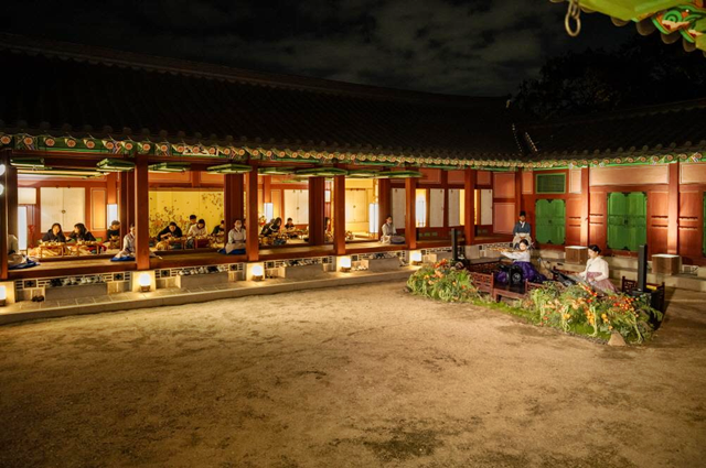 2025년 ‘경복궁 별빛야행’ 초청행사. 사진 국가유산진흥원