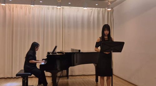 “한울림 : 학생의 외침, 음악이 되다” 공연 모습. 사진 상명대학교 음악대학 학생 공연팀 한울림 제공