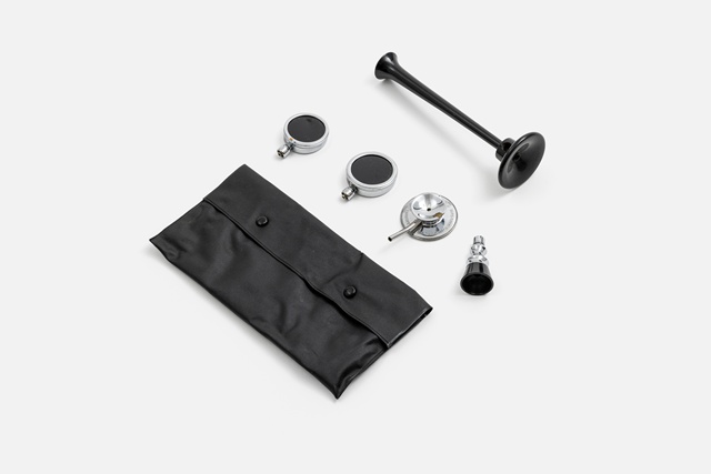 임산부 태아 청진기 세트. 사진 서울역사박물관