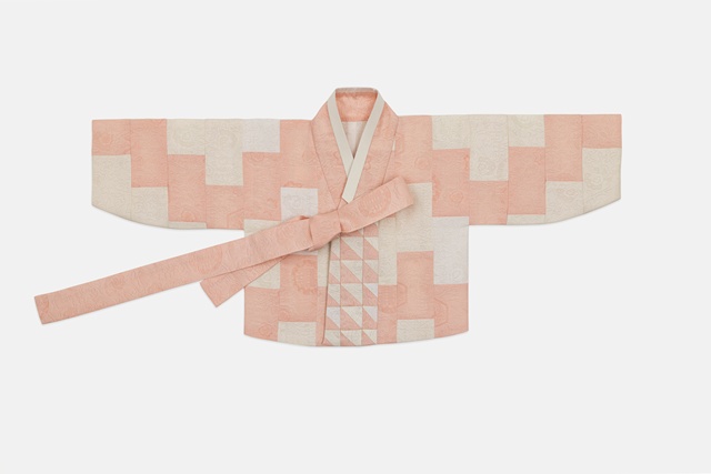 백조각저고리. 사진 서울역사박물관