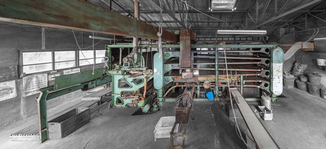 의성 자동 성냥 제조기. 사진 국가유산청