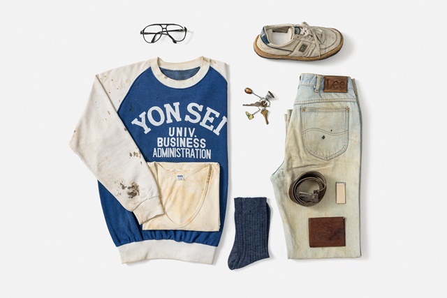 이한열 최루탄 피격 유품. 사진 국가유산청