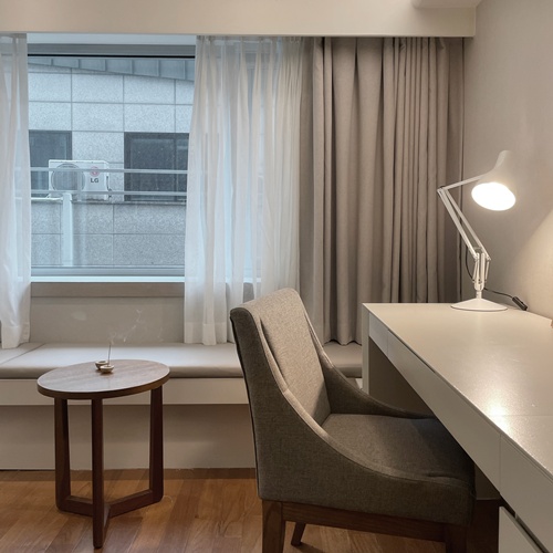 서울프린스호텔 '소설가의 방'. 사진 한국문화예술위원회 제공