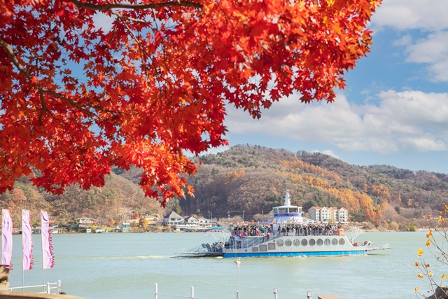 남이섬 호텔정관루. 사진 한국문화예술위원회 제공