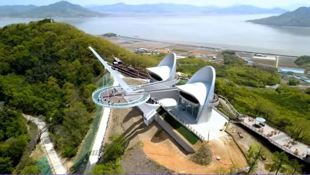 인천 강화군 교동도의 화개정원. 사진 공식 홈페이지.