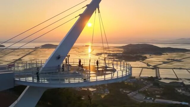 인천 강화군 교동도의 화개정원. 사진 공식 홈페이지.