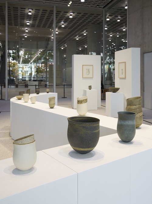 제니퍼 리 영국 도자 전시 모습(부분). 사진 갤러리LVS