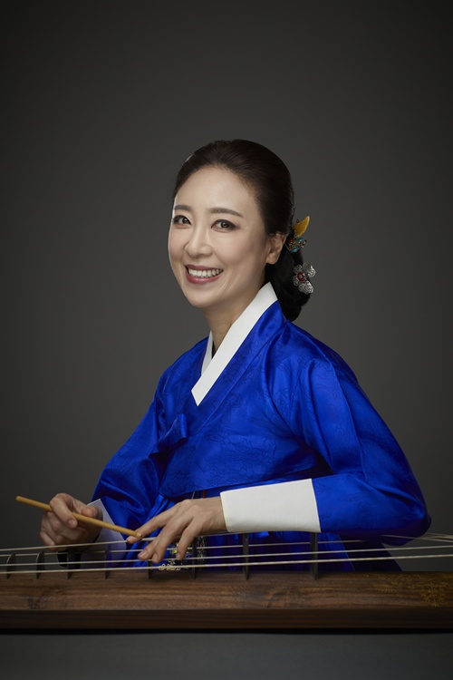 허윤정 국가무형유산 거문고산조 이수자. 사진 국가유산진흥원 제공
