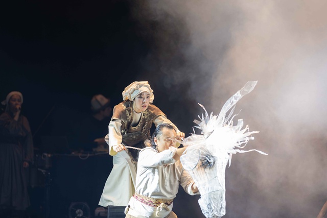 ‘세메테이’ 공연 장면. 이미지 국립아시아문화전당