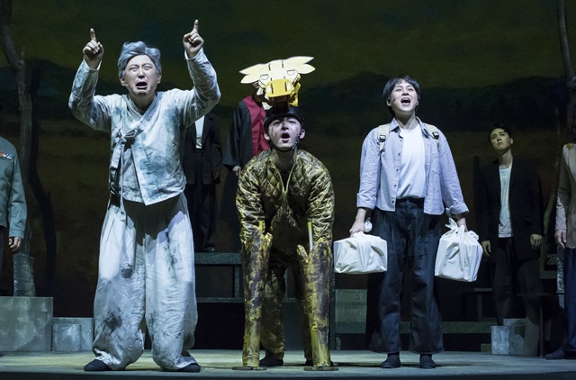 연극 '소' 공연 장면. 사진 김포문화재단