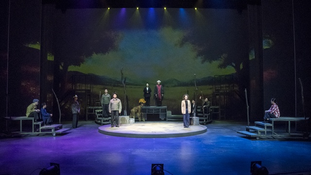 연극 '소' 공연 장면. 사진 김포문화재단