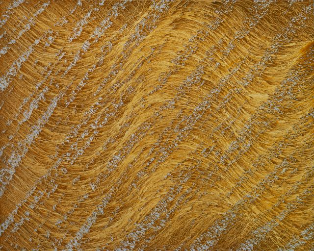 채성필, Rêve de terre 250517, Soil and Ink on Canvas, 200x160cm. 이미지 리앤배