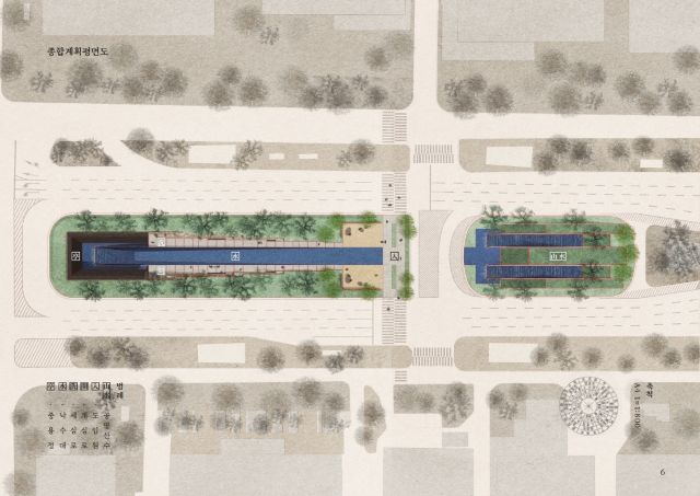 제2회 대한민국 전통조경대전 디지털 설계부문 대상 – 도시전통1. 사진 국가유산청