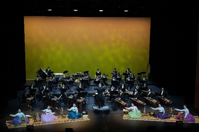 국립남도국악원 국악연주단 공연 장면. 이미지 국립남도국악원.