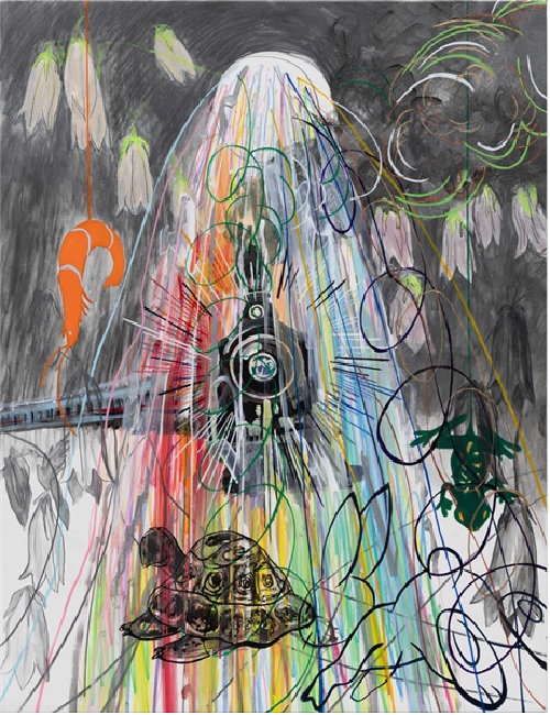 정진 ‘변신행2’. 이미지 아뜰리에 아키.