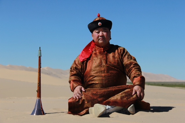 '시나위 스펙트럼 2025' 출연 몽골 음악인 가나. 제공 국가유산진흥원