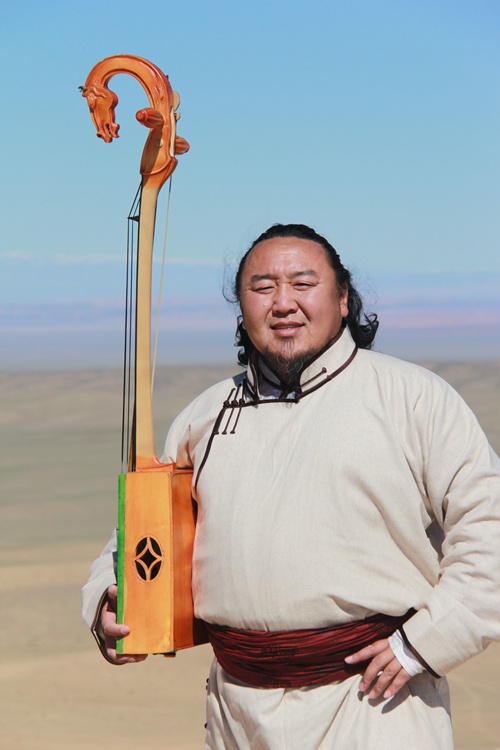 ' 시나위 스펙트럼 2025' 출연 몽골 음악인 바트저릭. 제공 국가유산진흥원