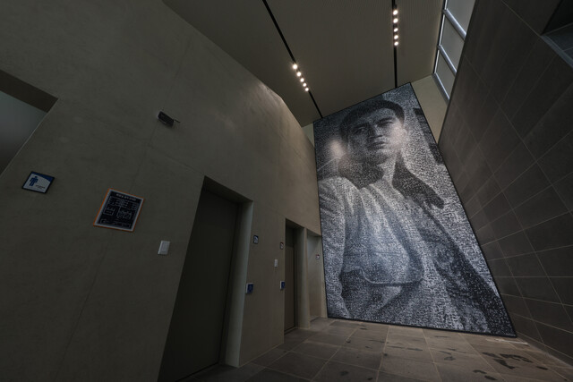 신성일기념관 내부. 사진 신성일기념관 영화인 추진위원회 