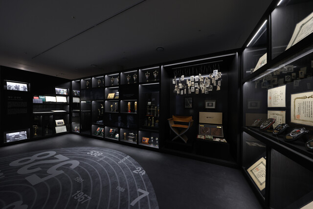 신성일기념관 내부. 사진 신성일기념관 영화인 추진위원회 