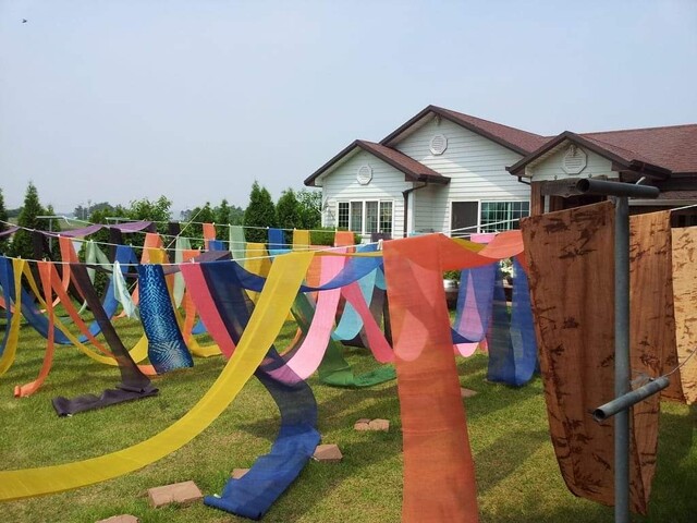 한국관광공사 선정 전국 숨은 관광지 27선 중 전북 고창 전통예술체험마을. 사진 한국관광공사.