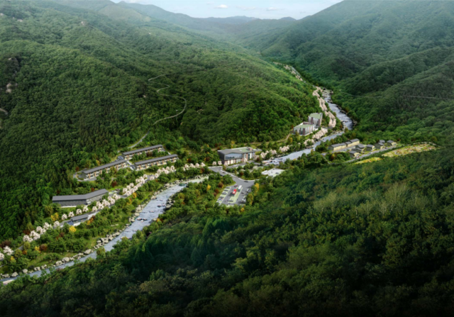 한국관광공사 선정 전국 숨은 관광지 27선 중 전북 진안의 국립진안고원산림치유원. 사진 공식홈페이지.