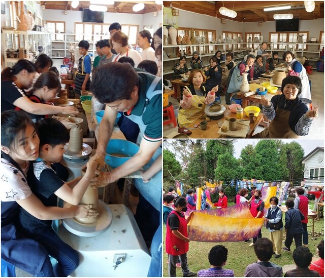 한국관광공사 선정 전국 숨은 관광지 27선 증 전북 고창 전통예술체험마을. 사진 공식홈페이지.