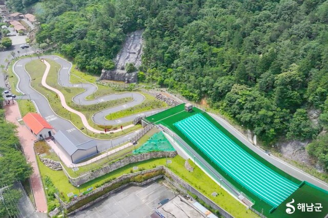 한국관광공사 선정 전국 숨은 관광지 27선 중 전남 해남 두륜산생태힐링파크. 사진 공식홈페이지.