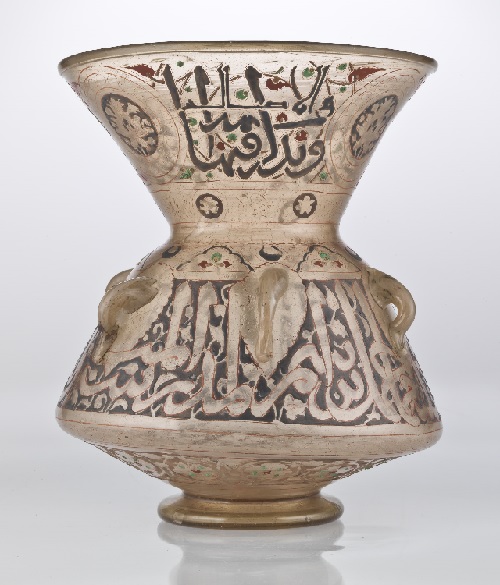 모스크 램프. 이미지 국립중앙박물관.