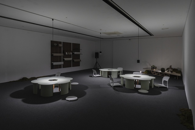 "새로운 막, 뤼시스(New Act: Lysis)" 전시 모습. 사진 CJY ART STUDIO(조준용)