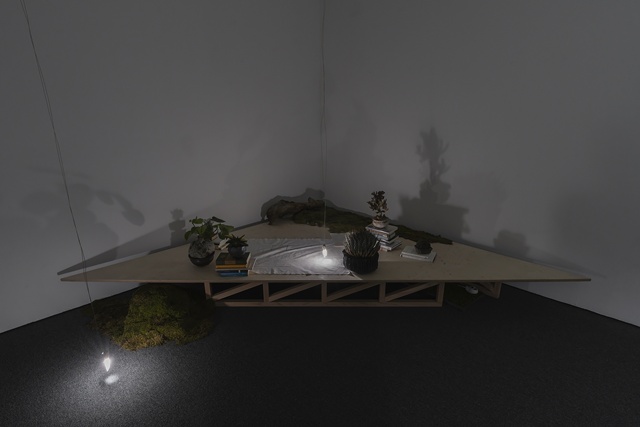 이윤재, Entangled Reading, 2025. 사진  CJY ART STUDIO(조준용)