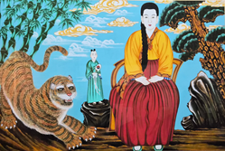 사진 4. 대관령국사여성황 정씨. 사진 허성관