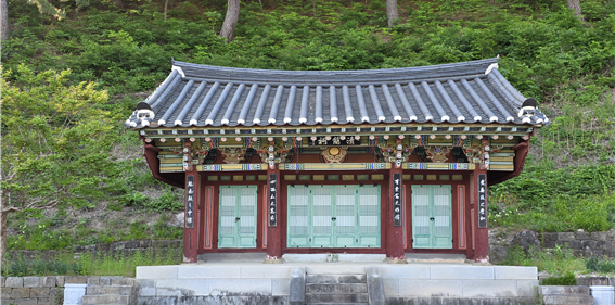 사진 8 김시습 사당 淸簡祠. 제공 허성관